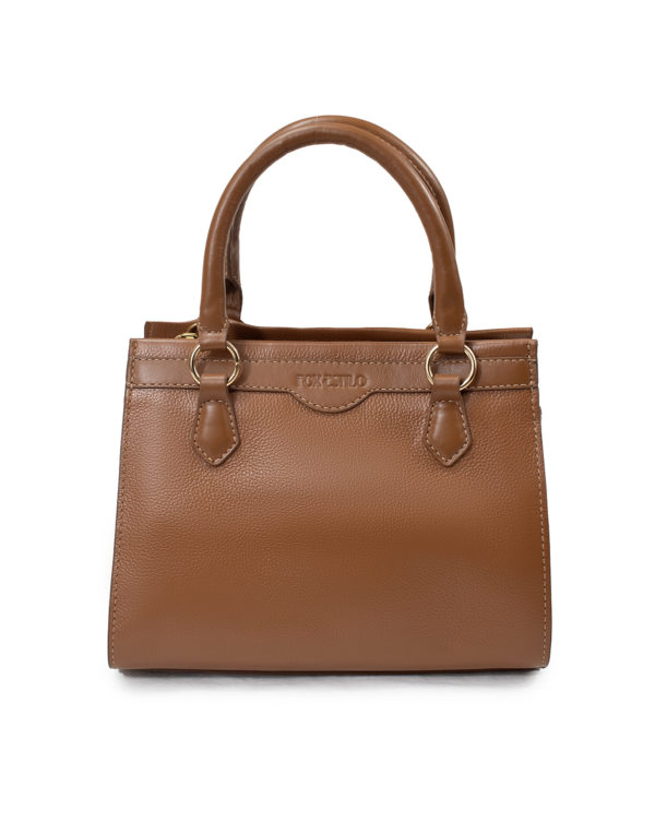 Bolsa Tote Crepe Lion